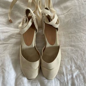 Castaner beige espadrilles